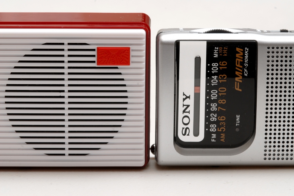 Radio Portatil Sony Icf-s10mk2 Am-fm Original